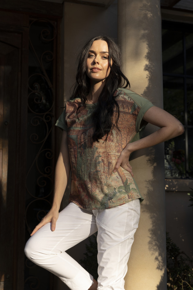 Digital Printed T-Shirt
