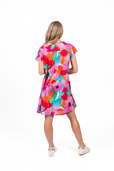 Nicola Dress Cap Sleeve