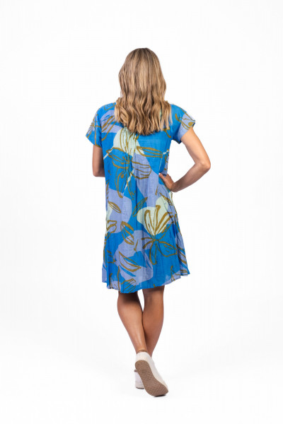 Nicola Dress Cap Sleeve