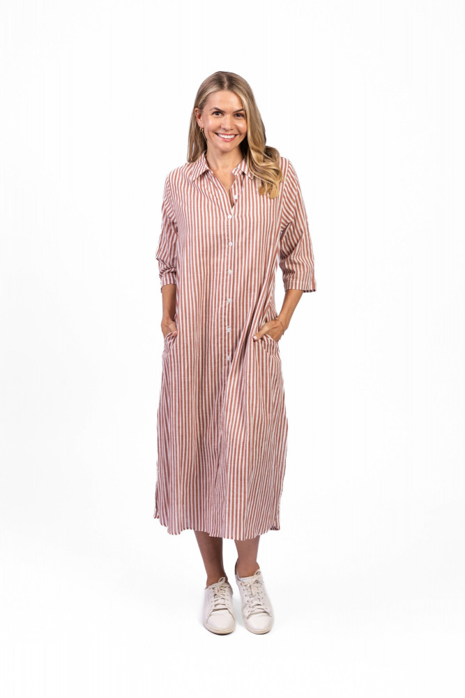 Sofia Shirt Dress