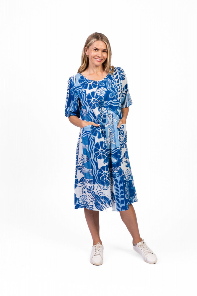 Yvonne Dress Round Neck