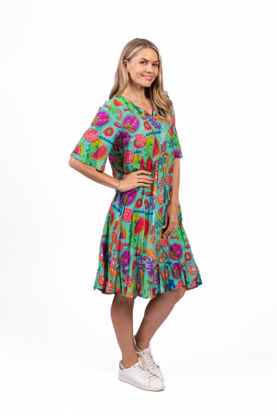 Charli Tassel Tie Dress