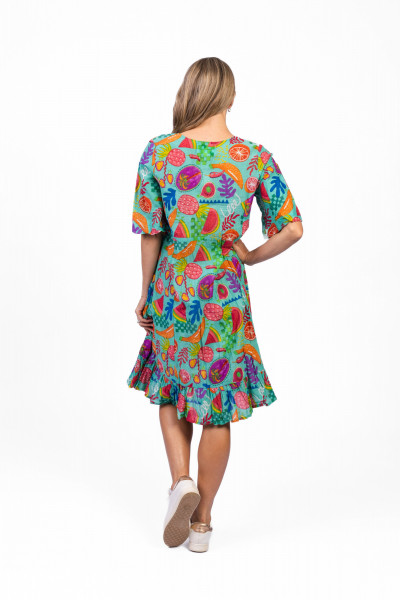 Charli Tassel Tie Dress