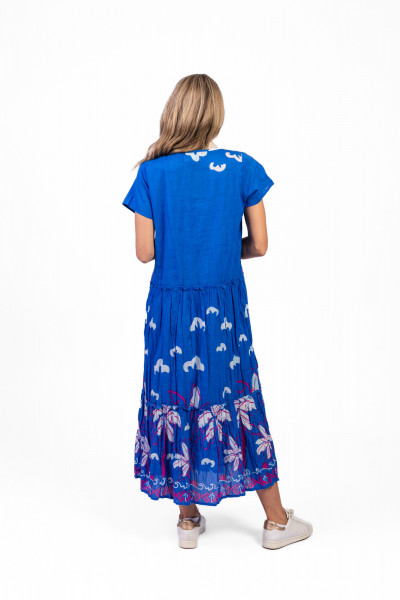 Zola V Neck Maxi Dress