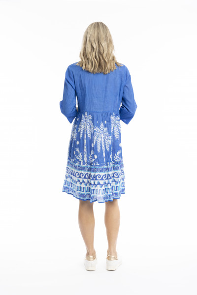 Vivian V Neck Shirt Dress