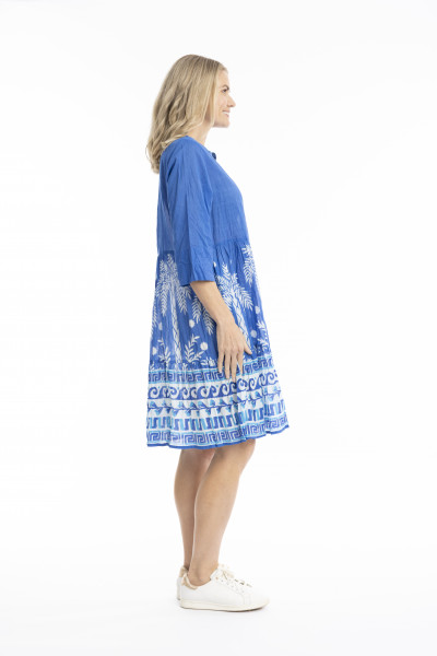 Vivian V Neck Shirt Dress