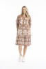 Vivian V Neck Shirt Dress
