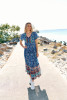 Zola V Neck Maxi Dress