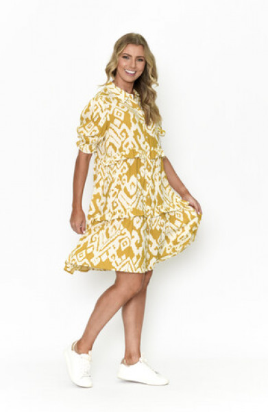 Ella Frill Dress