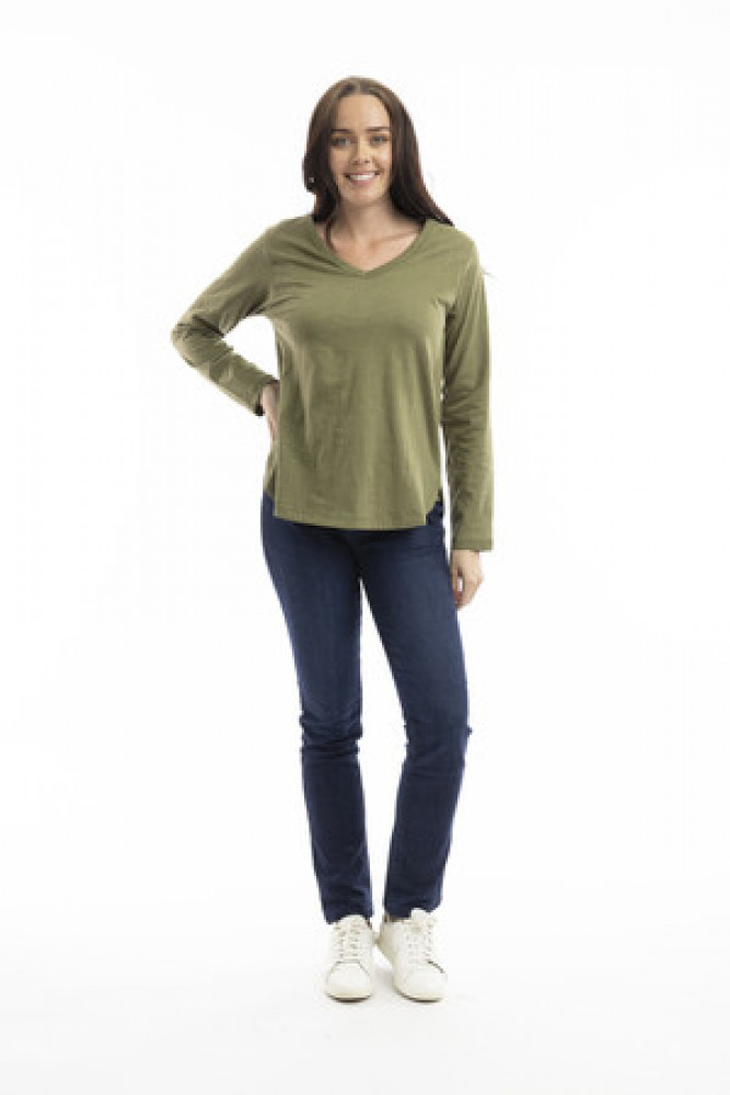 Essential Knits Tshirt V Neck