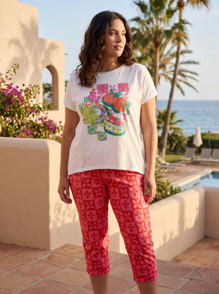 Fashion Top Boxy