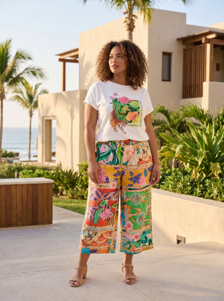 Fashion Top Boxy