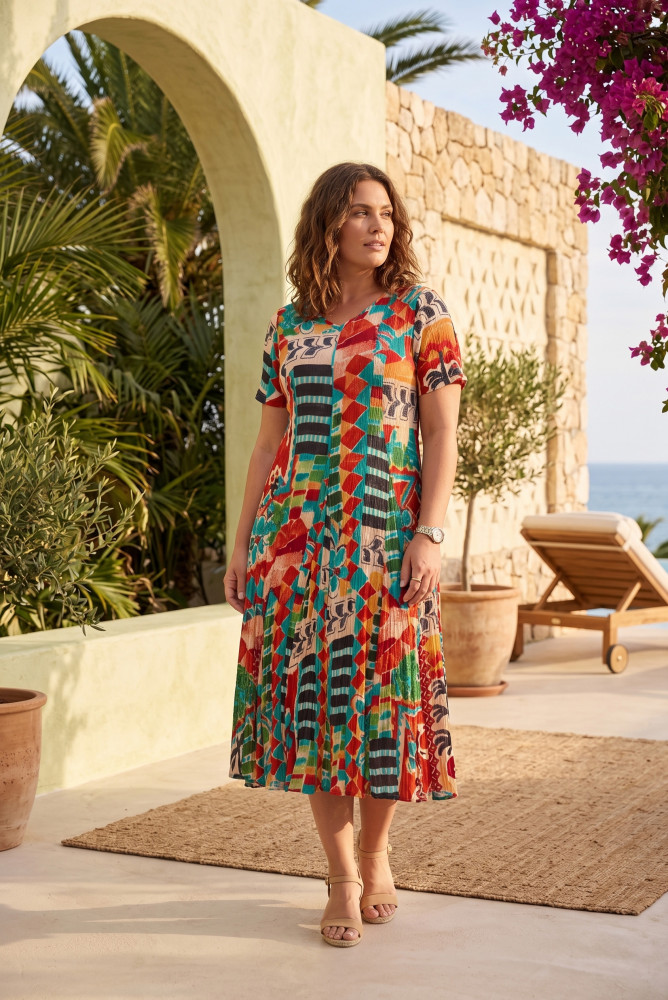 Gambetta Dress Godet