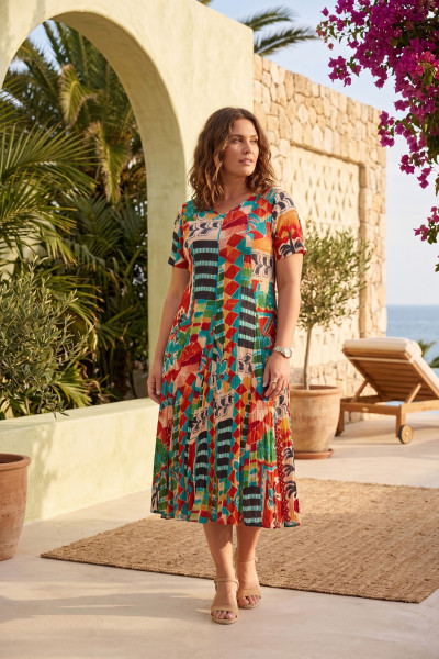 Gambetta Dress Godet