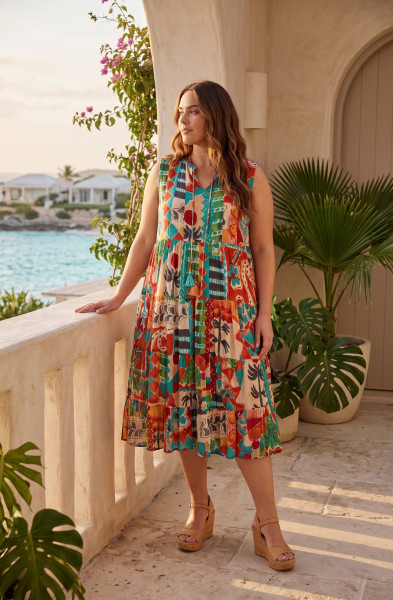 Gambetta Dress Layers Sleeveless