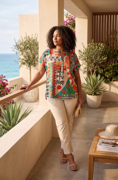 Gambetta Top Placket