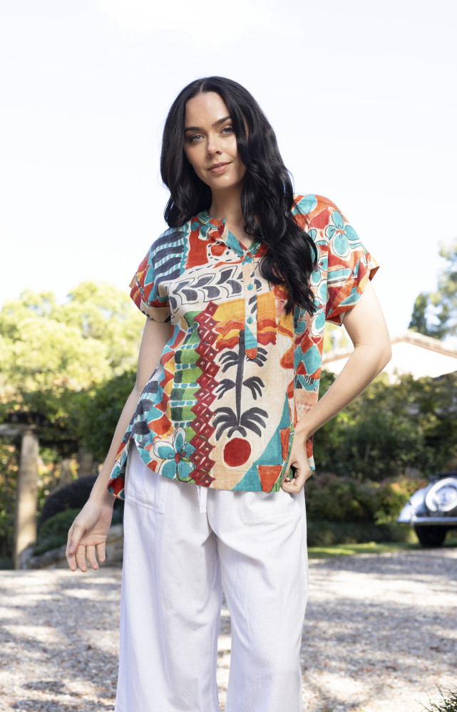 Gambetta Top Placket