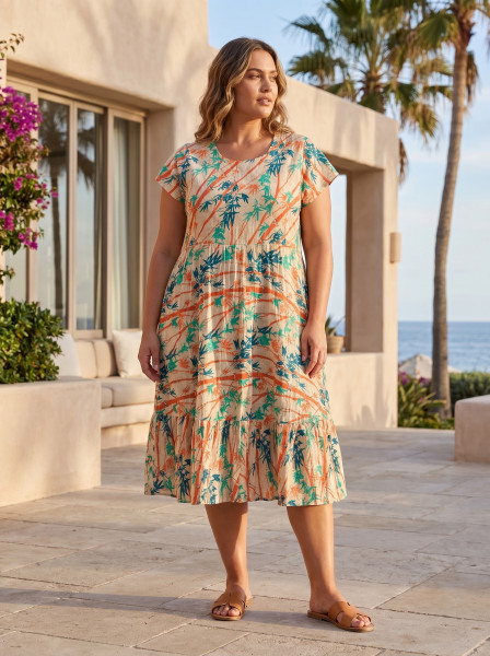 Garniers Dress Bias Front Pockets