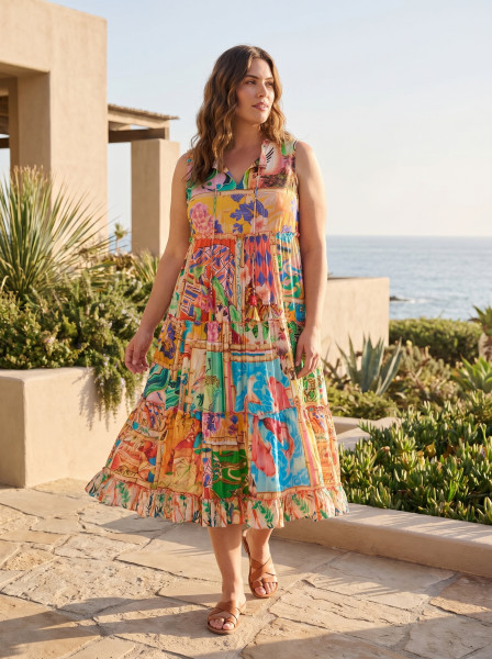 Garniers Dress Layers Sleeveless