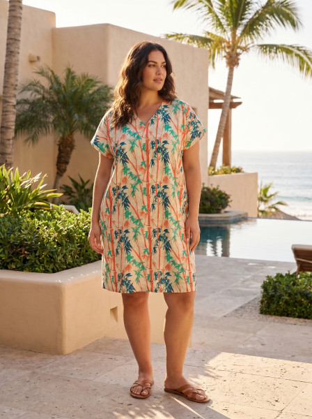 Garniers Dress Reversible Short Sleeve