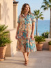 Gordes Dress Patch Long