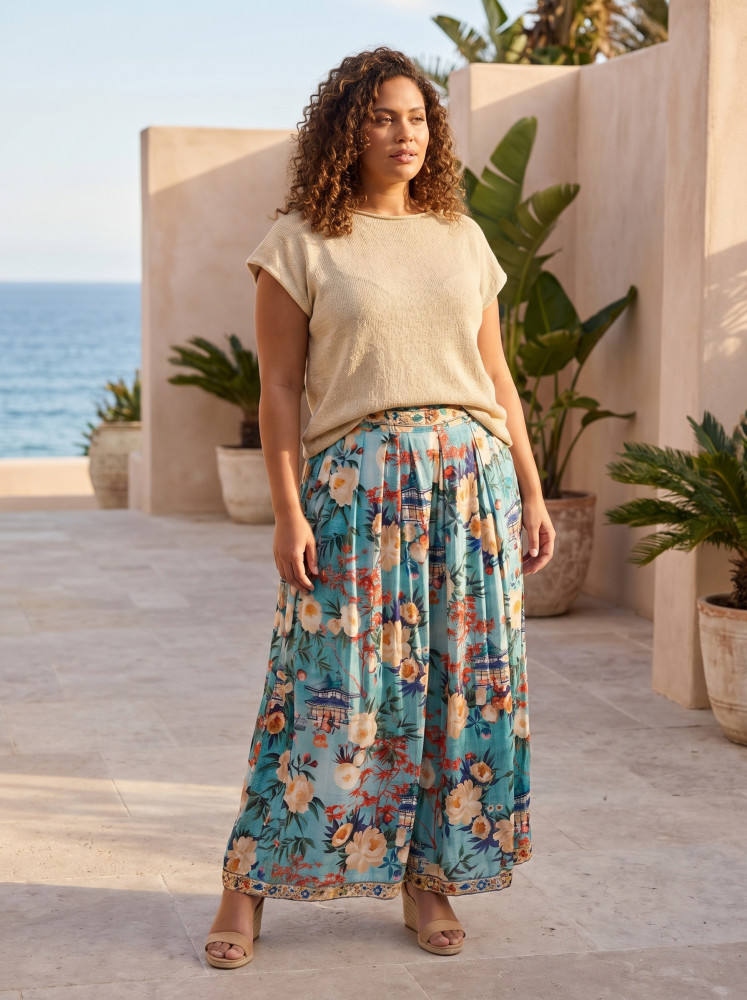 Gordes Pant Pleated