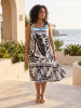 Guadeloupe Dress Strappy Maxi