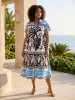 Guadeloupe Dress Layers Collar