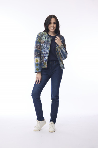 Isfahan Jacket Quilted Reversible