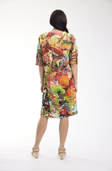 Jardin Exotique Dress Bubble Patch