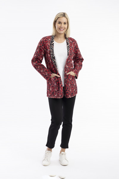 Jolene Coat Reversible