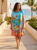 La Mala Dress Boxy