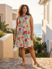 La Mala Dress Panel Sleeveless