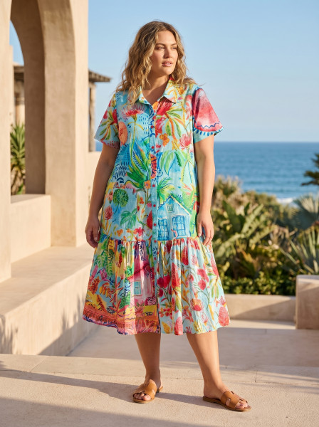 La Mala Dress Patch Long