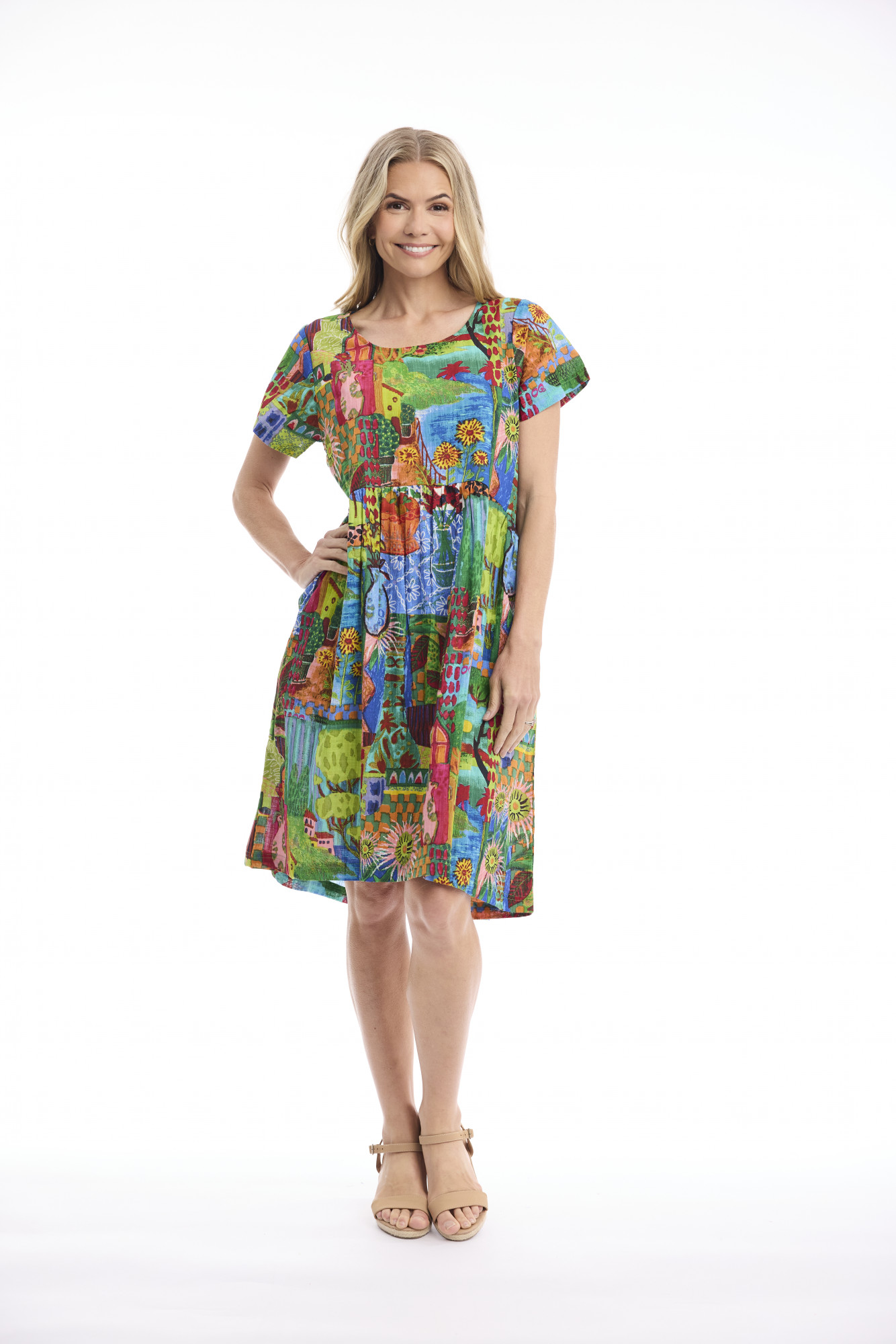 Le Moulin Dress Boxy