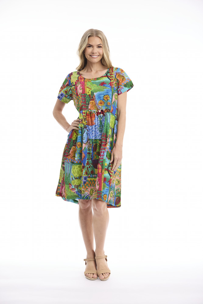 Le Moulin Dress Boxy