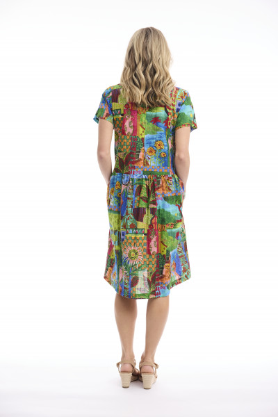 Le Moulin Dress Boxy