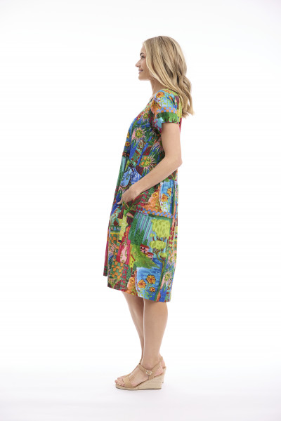 Le Moulin Dress Boxy