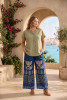 Liberte Blue Pant