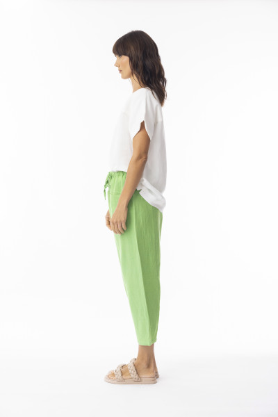 Linen Solid Pant