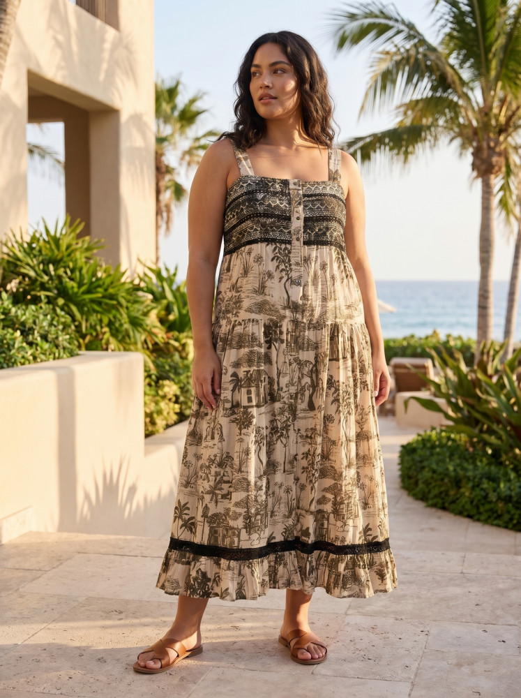 Loumarin Dress Strappy
