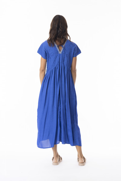 Lux Dress Pleated