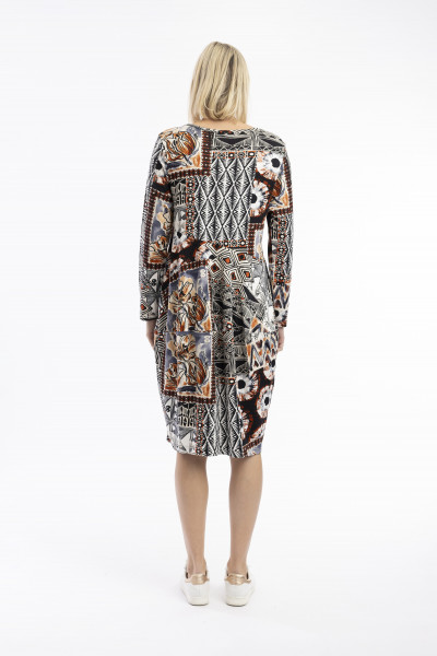 Makeba Dress Bubble Panel