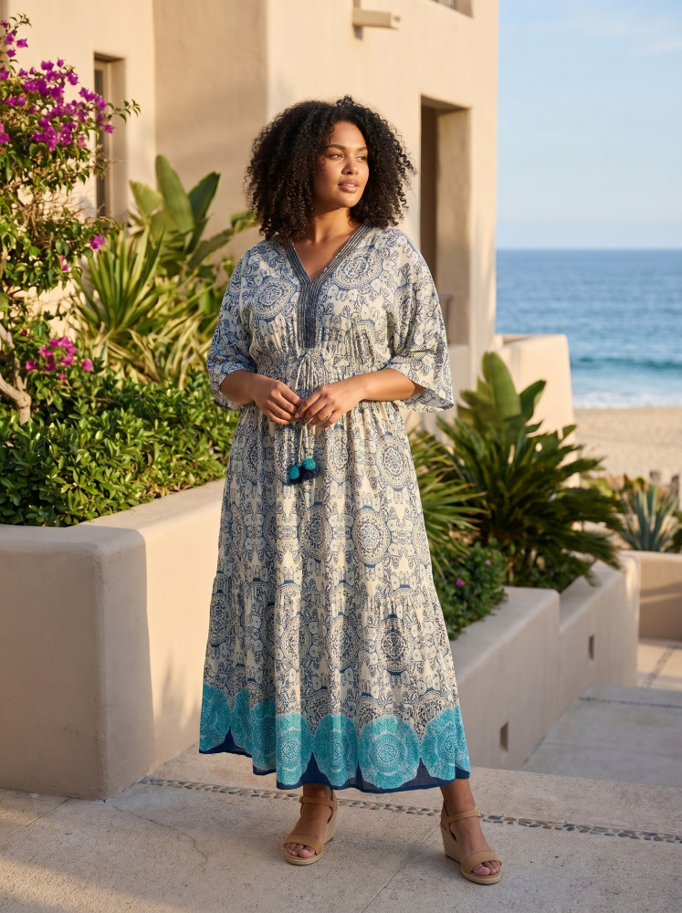 Marseille Dress Maxi V