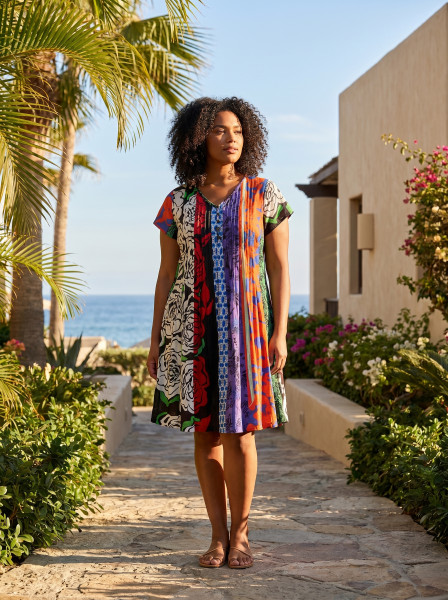 Menton Dress Easy Fit
