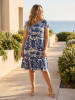 Monaco Dress Midi Knit