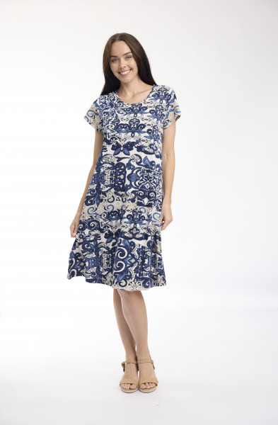 Monaco Dress Midi Knit