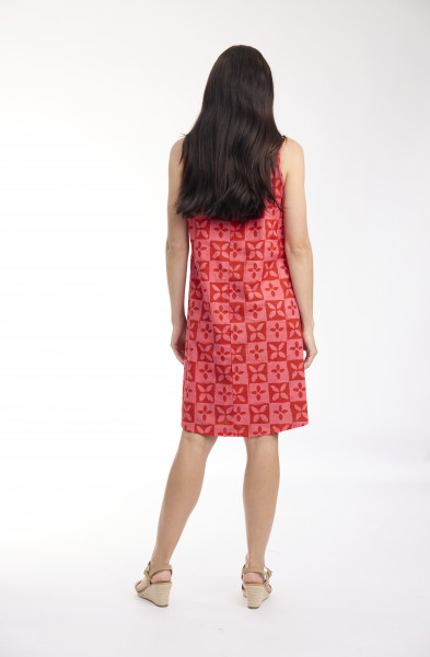 Mougins Dress Reversible Sleeveless