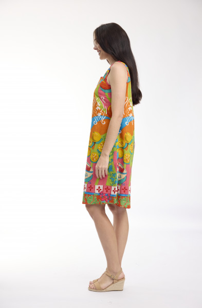 Mougins Dress Reversible Sleeveless