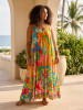Mougins Dress Strappy Midi